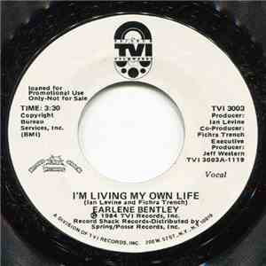 Earlene Bentley - I'm Living My Own Life