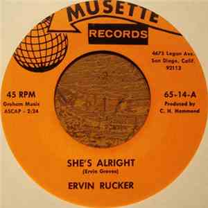 Ervin Rucker - She's Alright / Kids Together