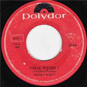 Franky Bodet - Volle Plezier