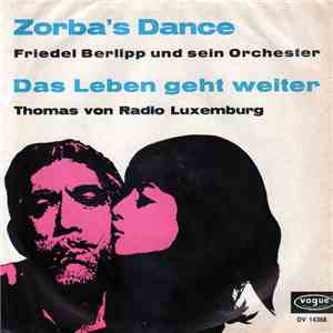 Friedel Berlipp Und Sein Orchester - Zorba's Dance