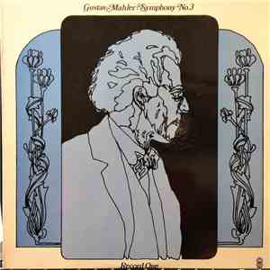 Gustav Mahler, University Of Utah Civic Chorale Woman's Voices, Newell Weight, John Marlowe Nielsen, Boy's Choir Of The Granite School District, Christina Krooskos, Utah Symphony Orchestra Conductor Maurice de Abravanel - Symphony No. 3