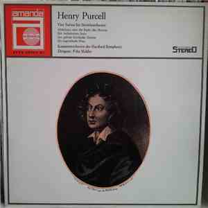Henry Purcell, Kammerorchester Der Hartford Symphony, Fritz Mahler - Vier Suiten Für Streichorchester