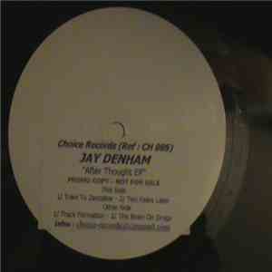 Jay Denham - After Thought EP
