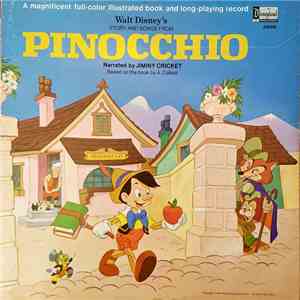 Jiminy Cricket - Walt Disney's Story And Songs From Pinocchio