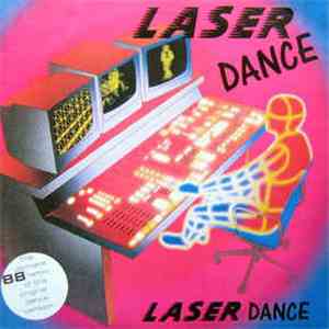 Laserdance / Andromeda  - Laserdance (The Ultimative '88 Remix) / Galactica