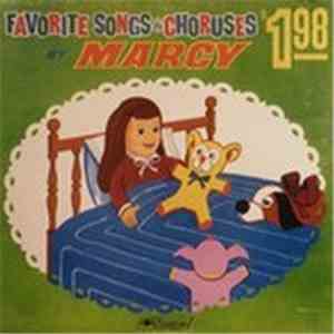 Marcy - Favorite Songs & Choruses By Marcy