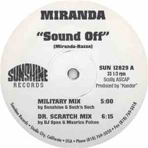 Miranda  - Sound Off