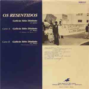 Os Resentidos - Galicia Sitio Distinto