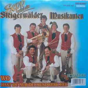 Sepp Und Die Steigerwälder Musikanten - Wo Hast Du Nur Dei Mundwerk Her