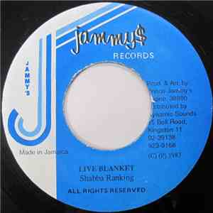 Shabba Ranking - Live Blanket