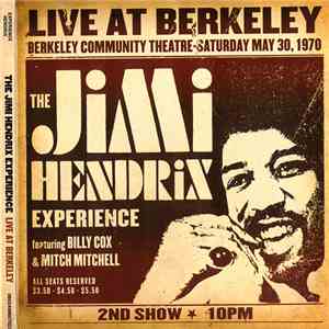 The Jimi Hendrix Experience - Live At Berkeley