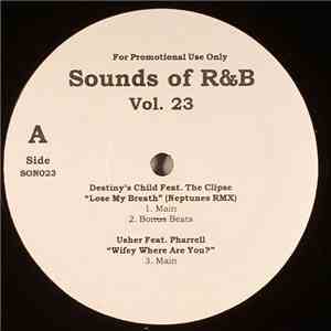 Various - Sounds Of R&B Vol. 23