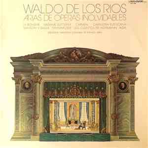 Waldo De Los Rios - Arias De Operas Inolvidables