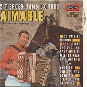 Aimable - 2 tiercés dans l'ordre