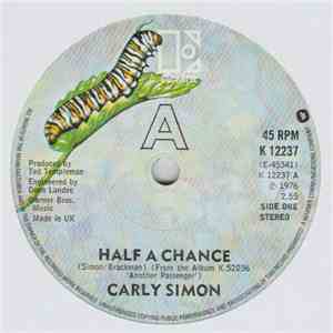 Carly Simon - Half A Chance
