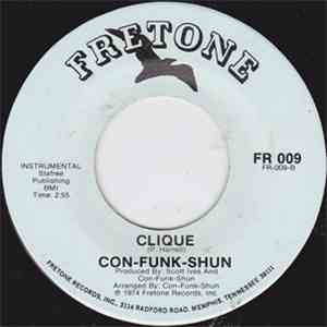 Con Funk Shun - Clique / Now And Forever