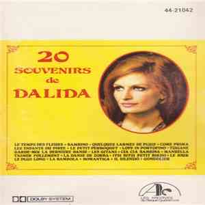 Dalida - 20 Souvenirs De Dalida