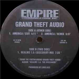 Grand Theft Audio - America / Realms 1.0