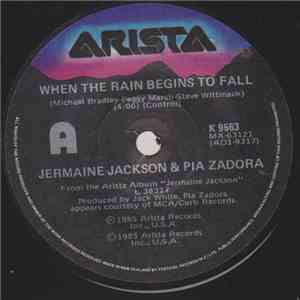 Jermaine Jackson, Pia Zadora - When The Rain Begins To Fall