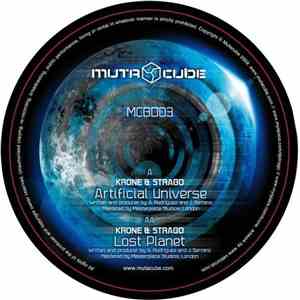 Krone & Strago - Artificial Universe / Lost Planet
