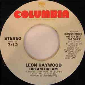 Leon Haywood - Dream Dream