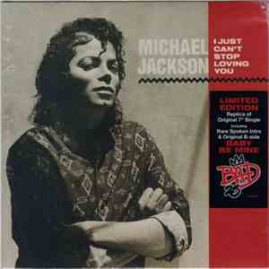 Michael Jackson - I Just Can't Stop Loving You