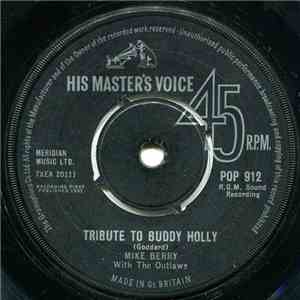 Mike Berry With The Outlaws  - Tribute To Buddy Holly