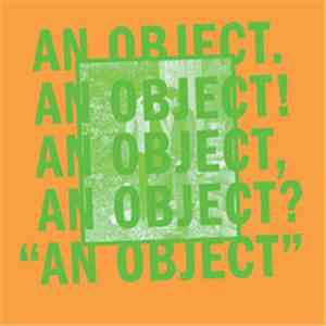 No Age - An Object