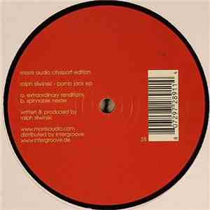 Ralph Sliwinski - Bomb Jack EP