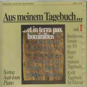 Sorina Aust - Ioan - Aus Meinem Tagebuch...Vol. 1