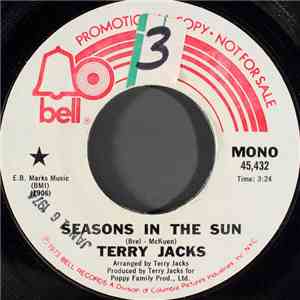 Terry Jacks - Seasons In The Sun