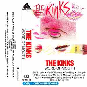 The Kinks - Word Of Mouth