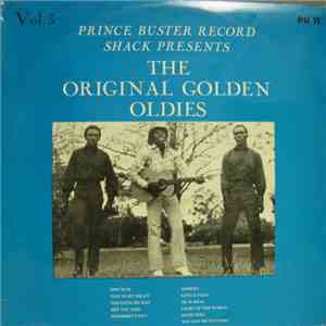 The Maytals - Prince Buster Record Shack Presents The Original Golden Oldies Vol.3 Featuring The Maytals