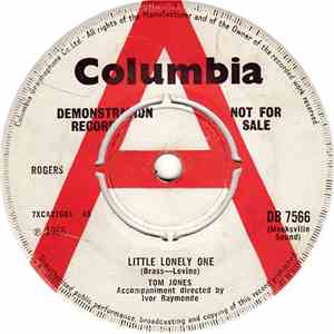 Tom Jones - Little Lonely One