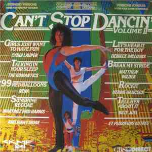 Various - Can't Stop Dancin' Volume 2