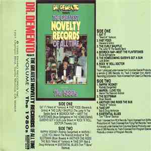 Various - Dr. Demento Presents: The Greatest Novelty Records Of All Time Volume V The 1980s