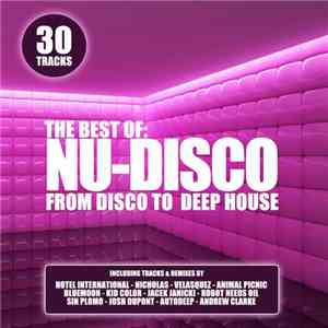 Various - The Best Nu-Disco - From Disco To Deep House