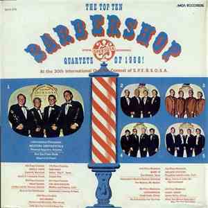 Various - The Top Ten Barbershop Quartets Of 1968 !