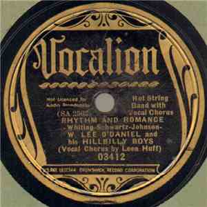 W. Lee O'Daniel And His Hillbilly Boys - Rhythm And Romance / Everybody Kiss Your Partner (The Whistle Song)