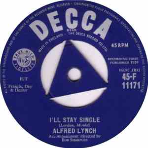 Alfred Lynch - I'll Stay Single