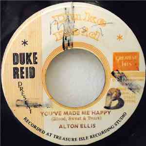 Alton Ellis / Tommy McCook & The Supersonics - You've Made Me Happy / Continental