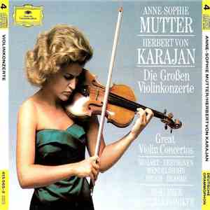 Anne-Sophie Mutter, Herbert von Karajan - Great Violin Concertos