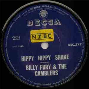 Billy Fury & The Gamblers  - The Hippy Hippy Shake
