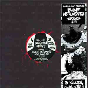 Blunt Instruments - Hold Back E.P.