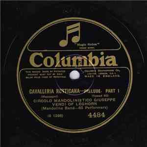 Circolo Mandolinistico Giuseppe Verdi Of Leghorn - Cavalleria Rusticana - Prelude