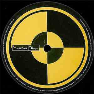 Dillinja - Tronik Funk / Thugs