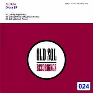 Dunkan - Gidra EP