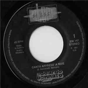 Edoardo Bennato - Canta Appress´A Nuie