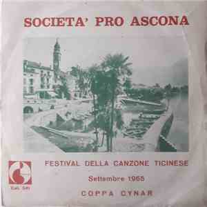 Federico Lorini, Tony Costante - Giuvan Sona I Campan / Ascona By Night
