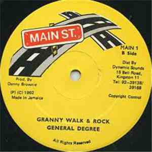 General Degree & Papa San - Granny Granny Cry